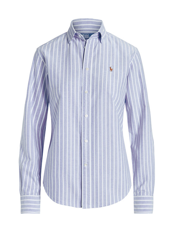 Polo Ralph Lauren Polo Ralph Lauren Košeľa 211891377004 Modrá Regular Fit