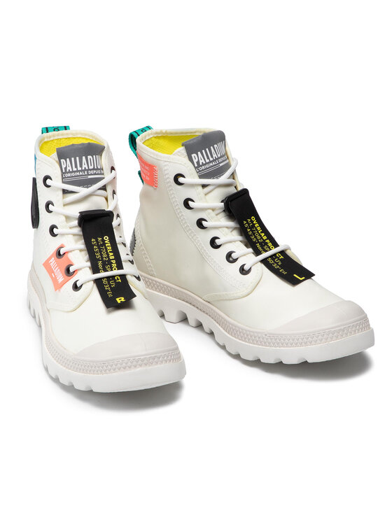 Palladium Palladium Trapery Pampa Lite Overlab Neon 77082-116-M Biały