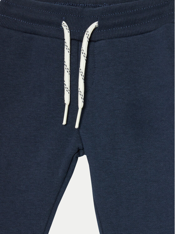 Mayoral Mayoral Komplet bluza, bluzka i spodnie 2819 Granatowy Regular Fit