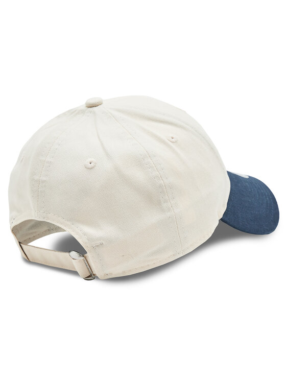 New Era 60357977 Monogram 9FORTY New York Yankees Cap Beige Man