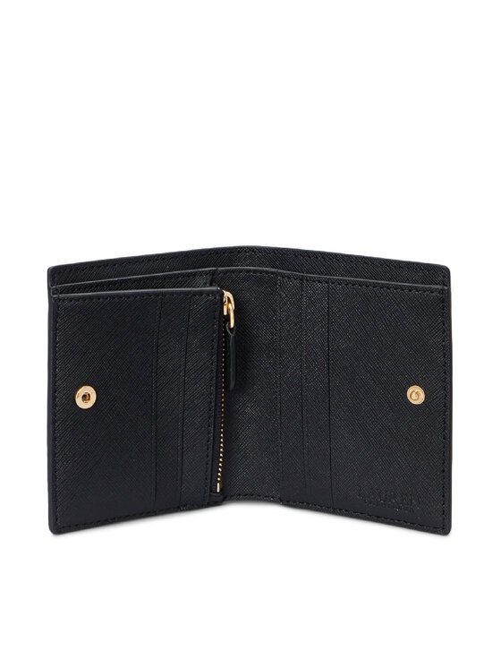 LAUREN RALPH LAUREN LAUREN RALPH LAUREN Mały Portfel Damski 432962112001 Czarny