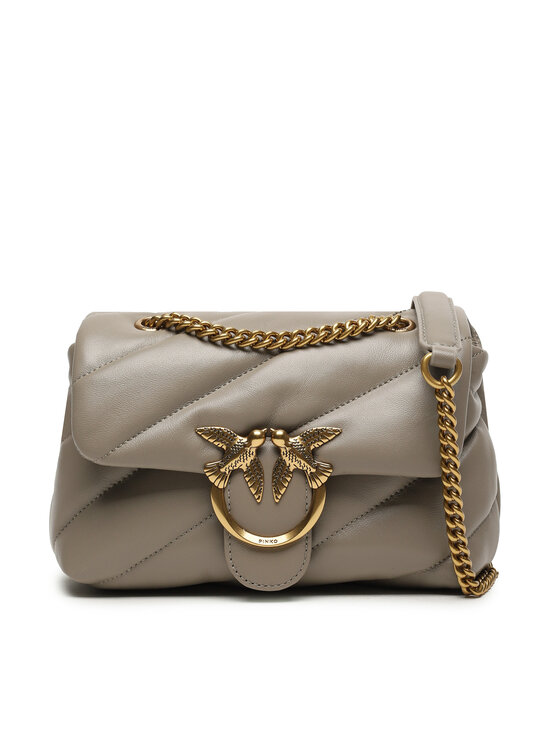 PINKO Pinko Rankinė Love Mini Puff Cl AI 23-24 PLTT 100039 A0F2 Smėlio