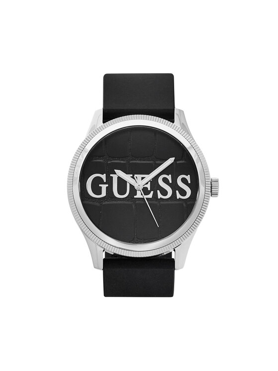 Guess Uhr Reputation GW0887G1 Schwarz, Größe 00
