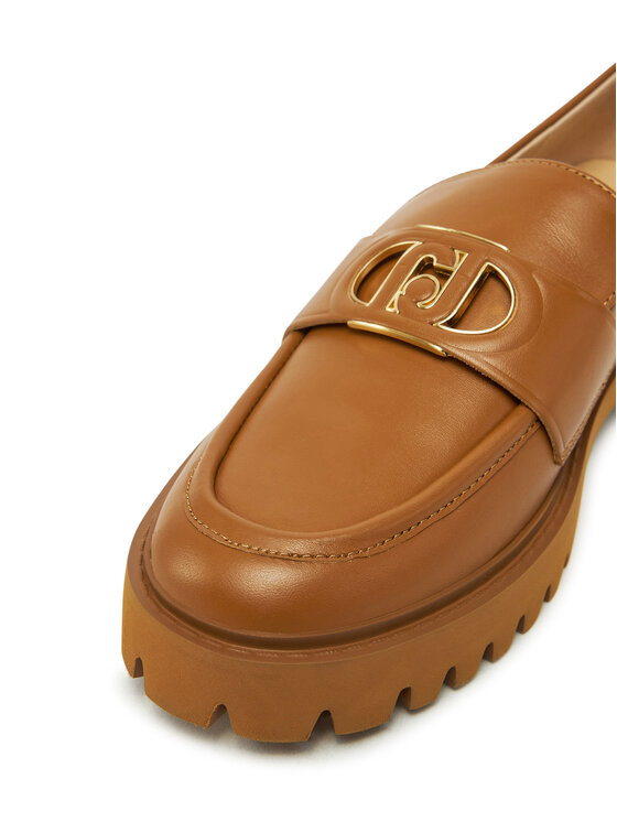 Liu Jo Liu Jo Loafersy SA5047 P0102 Brązowy