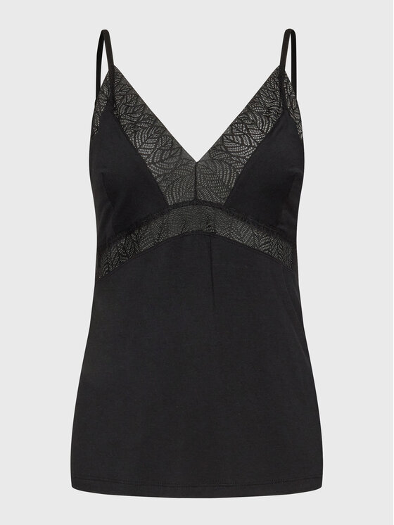 Femilet by Chantelle Femilet by Chantelle Maglietta del pigiama Jazz FNA510 Nero Regular Fit