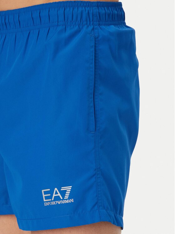 EA7 Emporio Armani EA7 Emporio Armani Plaukimo šortai 7M001677 AF13019 MB015 Mėlyna Regular Fit