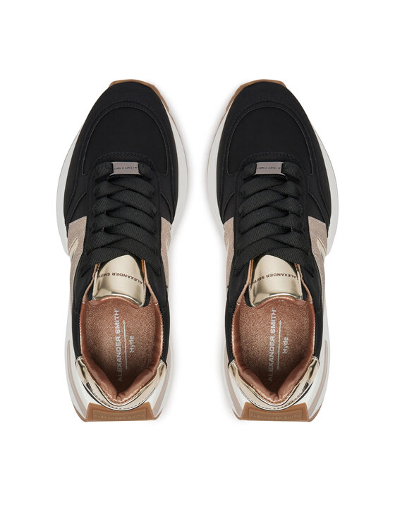 Alexander Smith Alexander Smith Sneakersy Hyde 1421 Černá
