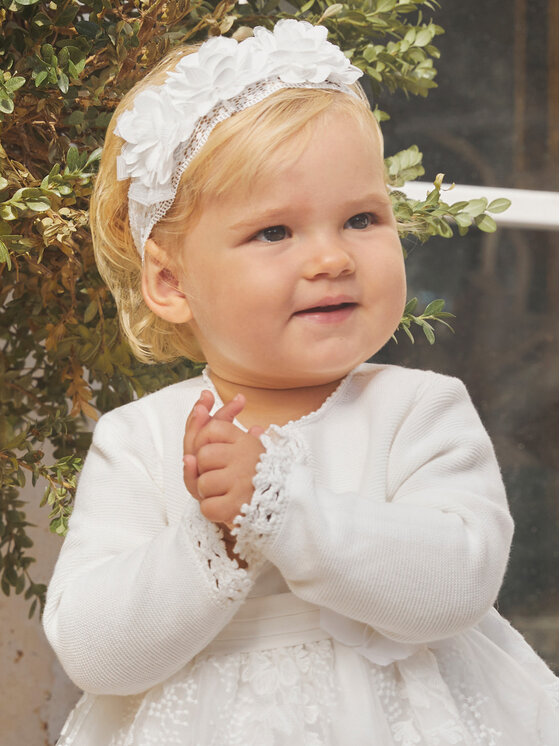 Abel & Lula Abel & Lula Bolero jaciņa 5365 Balts Regular Fit