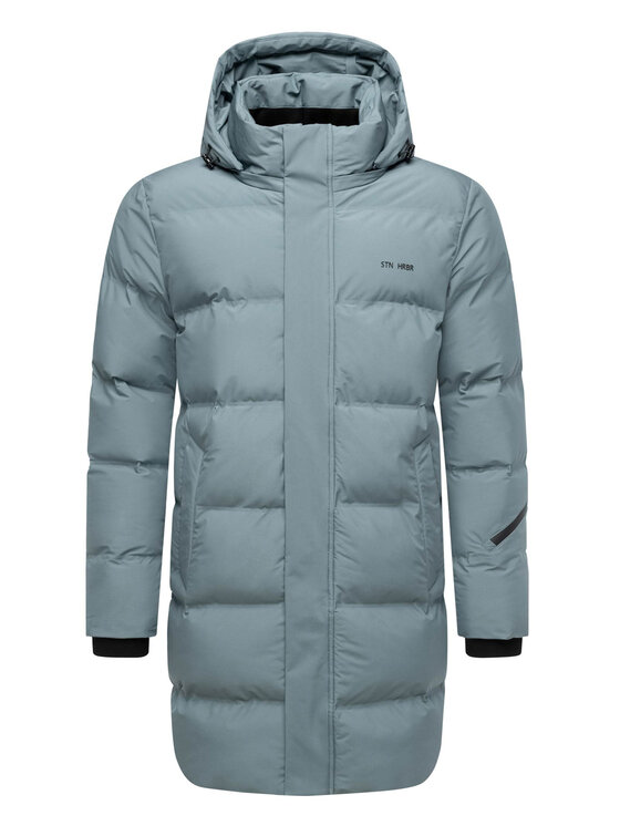Stone Harbour Stone Harbour Kurtka zimowa Thadeek Niebieski Regular Fit