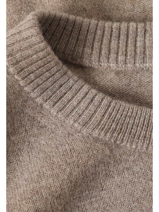 TATUUM TATUUM Sweter MERIO Brązowy Classic Fit