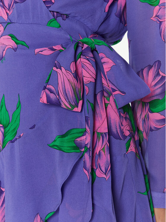 PINKO Pinko Haljina za svaki dan Assillante 101109 A0P7 Ljubičasta Regular Fit