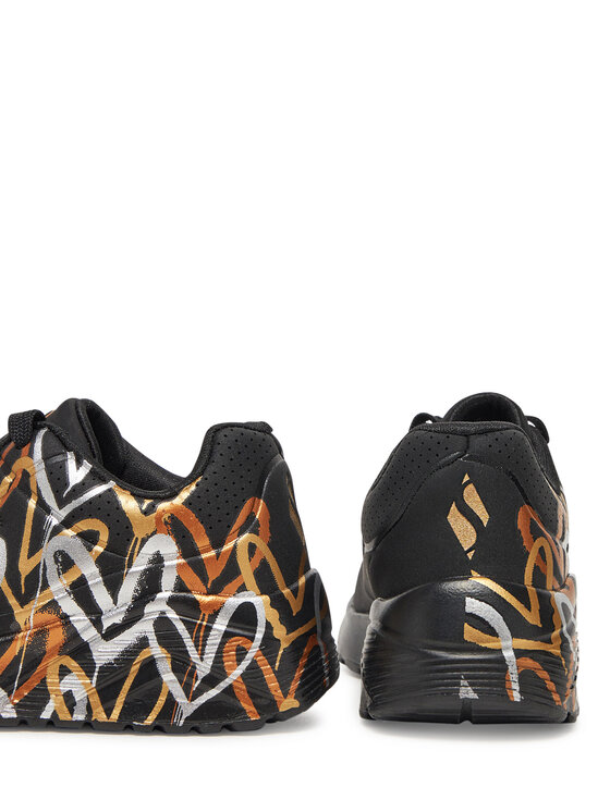 Skechers Skechers Sneakersy 314067L/BKGD Černá