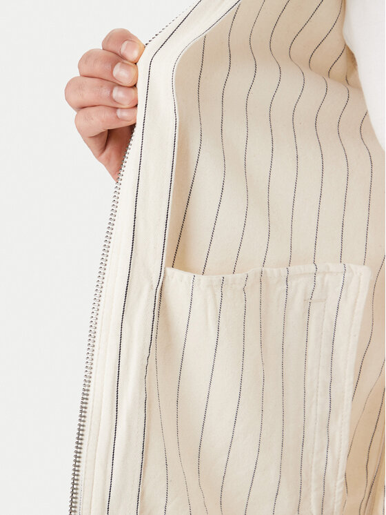 Guess Jeans Guess Jeans Τζιν μπουφάν M6GN70 D7961 Μπεζ Regular Fit