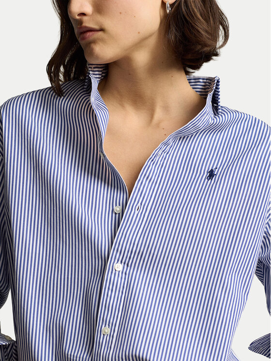 Polo Ralph Lauren Polo Ralph Lauren Krekls 211910743020 Zils Regular Fit