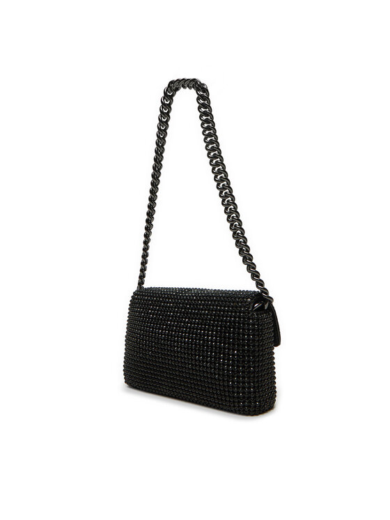Marc Jacobs Marc Jacobs Torebka The Rhinestone J Marc Mini Shoulder Bag H912M06RE22 Czarny