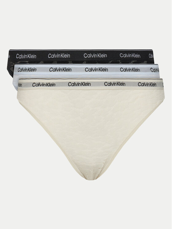 Komplet 3 par fig klasycznych Calvin Klein Underwear
