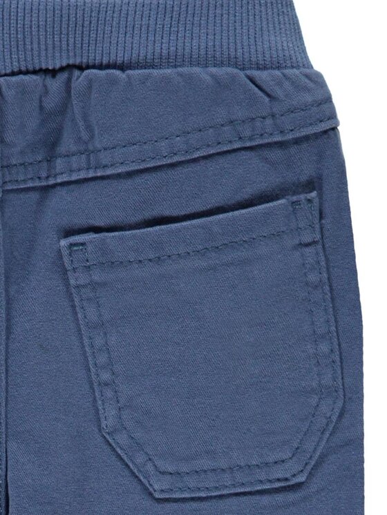 Kanz Kanz Spodnie materiałowe 2042454-3820 Niebieski Basic Fit