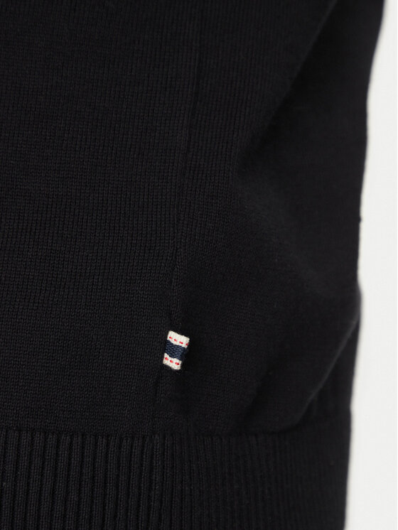Jack&Jones Jack&Jones Dolčevita Basic 12258051 Crna Regular Fit