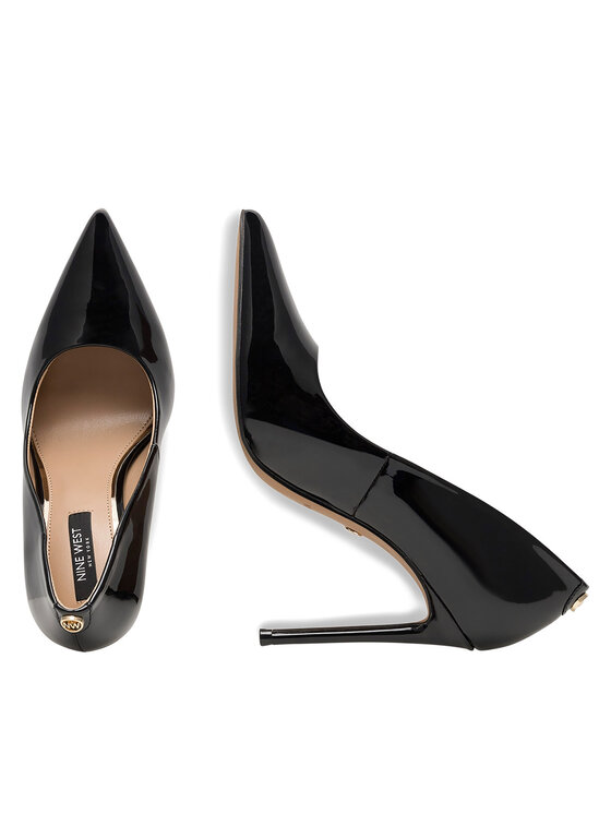 Nine West Nine West Čevlji z visoko peto WFA2676-1 Črna