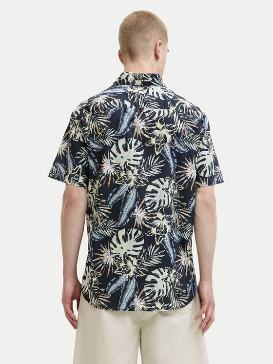 Jack & Jones Jack & Jones Риза Honolulu 12289667 Черен Regular Fit