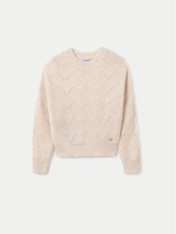 Mayoral Mayoral Maglione 7303 Beige Regular Fit