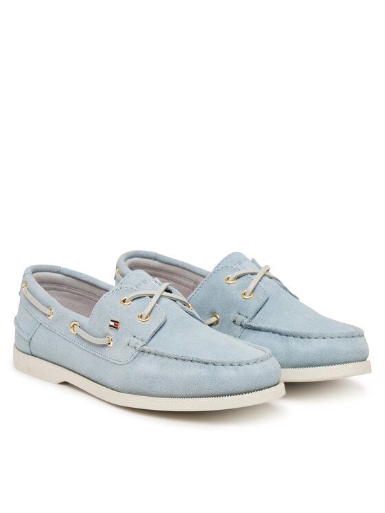 Tommy Hilfiger Tommy Hilfiger Μοκασίνια FW0FW09338 Γαλάζιο