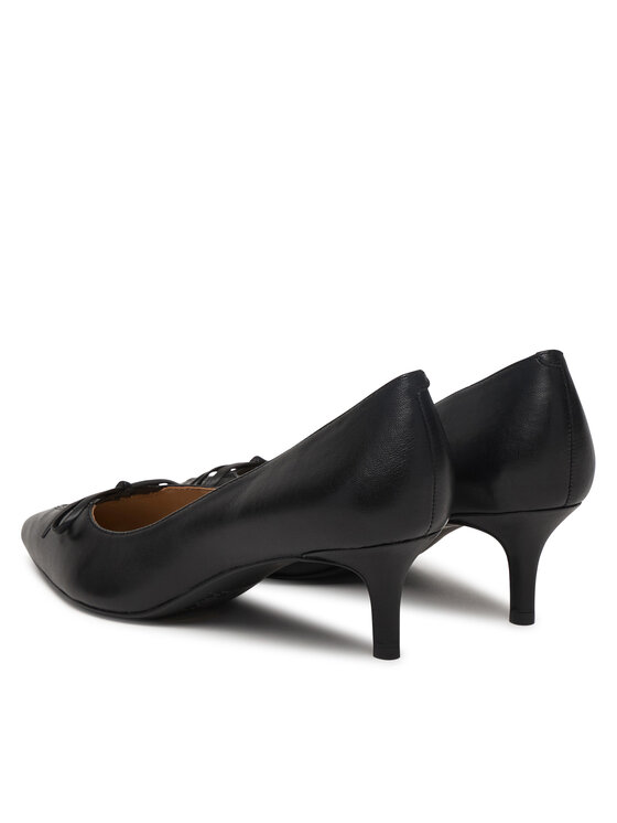LAUREN RALPH LAUREN LAUREN RALPH LAUREN Czółenka 802P06371001 Czarny