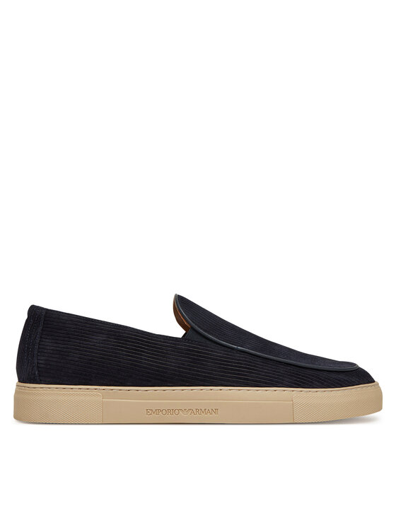 Emporio Armani Emporio Armani Félcipő X4Y008 XF848 00285 Sötétkék