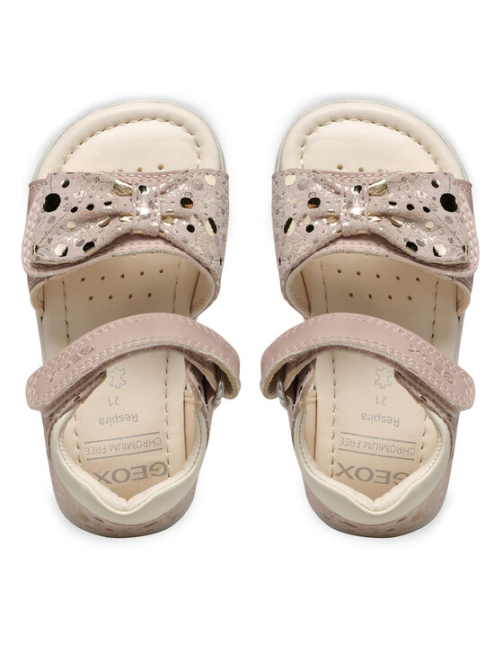 Geox Geox Sandały B Sandal Alul B551YB 007BC C8172 S Różowy