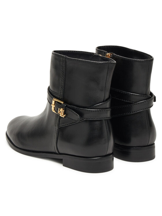 LAUREN RALPH LAUREN LAUREN RALPH LAUREN Botki Brooke 802967768001 Czarny