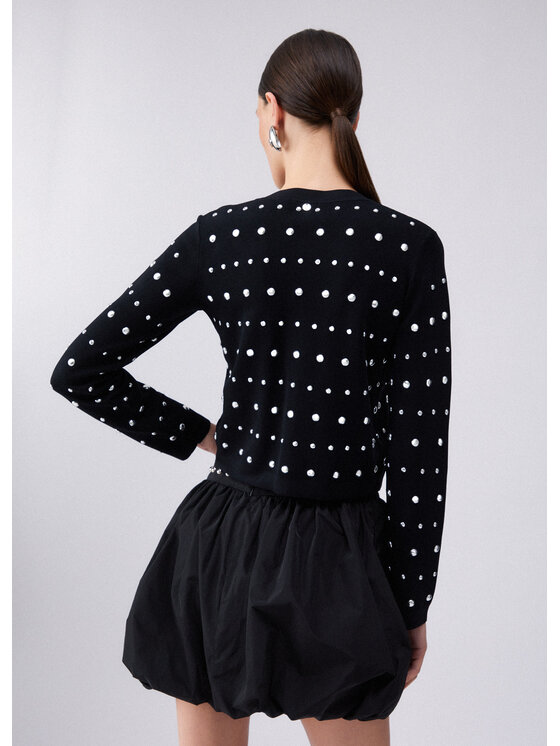 Liu Jo Liu Jo Cardigan WA6090MS55N22222 Nero Regular Fit