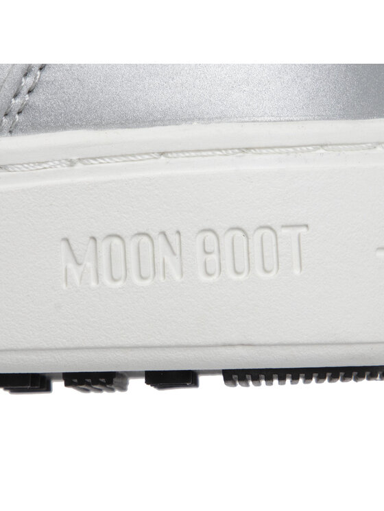 Moon Boot Moon Boot Schneeschuhe Pulse Mid Disco Plus 241038001 Silberfarben