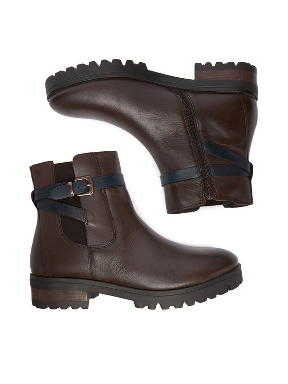 Lasocki Lasocki Stiefeletten CEO-WI23-DAGA-01 Braun