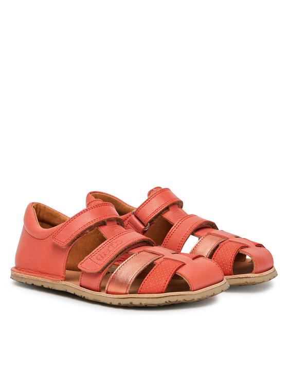 Froddo Froddo Sandaalid Barefoot Flexy Ivi G3150283-11 D Korallivärviline