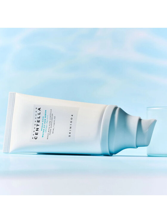 SKIN1004 SKIN1004 Madagascar Centella Hyalu-Cica Water-Fit Sun Serum Lekkie serum przeciwsłoneczne do twarzy Serum