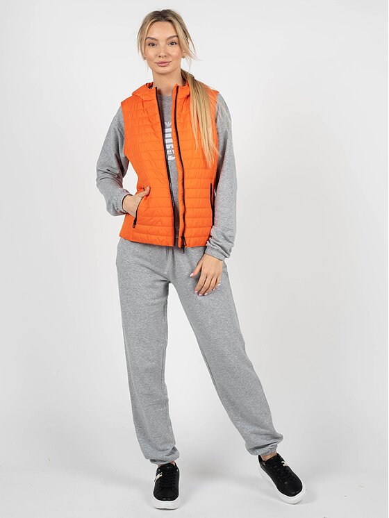 Geox Geox Bezrękawnik W2523C T2920 Pomarańczowy Regular Fit