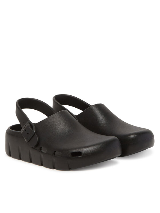 Birkenstock Birkenstock Sandały Birki Flow Kids Eva 1029584 Czarny
