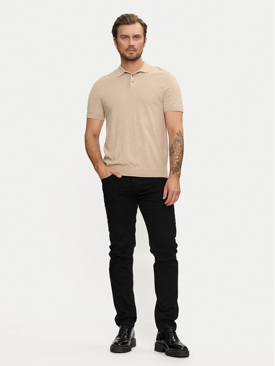 United Colors Of Benetton United Colors Of Benetton Jeans 4MCP57BC8 Schwarz Slim Fit