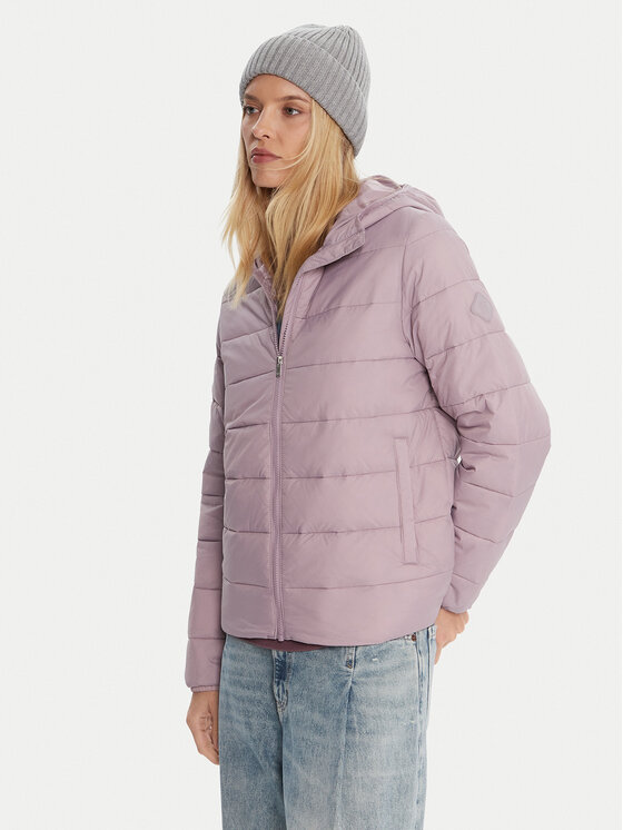 Roxy Roxy Demisezoninė striukė Wind ERJJK03691 Violetinė Regular Fit