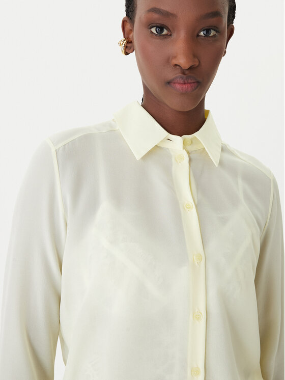 Patrizia Pepe Patrizia Pepe Сорочка 8C0703/A156-Y478 Жовтий Regular Fit