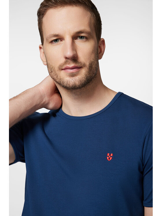 Próchnik Próchnik T-Shirt PM5 TS073124000028 Niebieski Regular Fit