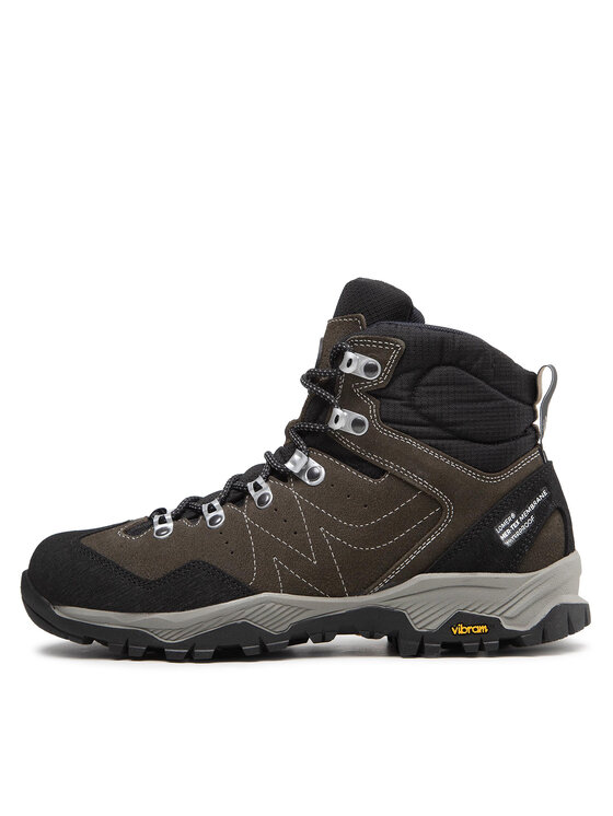 Lomer Lomer Trekking čevlji Cristallo 2.0 Mtx 30019A 02 Khaki