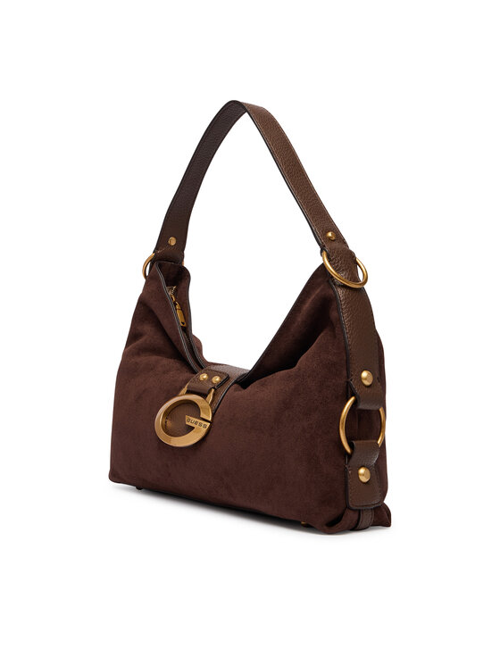 Guess Guess Torebka HWSG9 308180 Brązowy ciemny