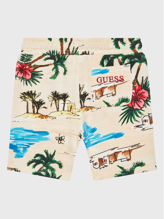 Pantaloncini sportivi N3GD04 KA6R3 Multicolore