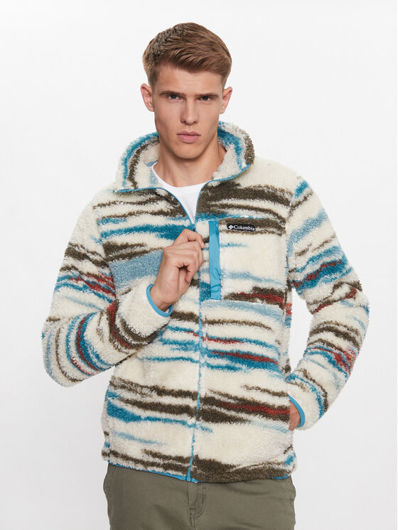 Columbia winter pass online print fleece