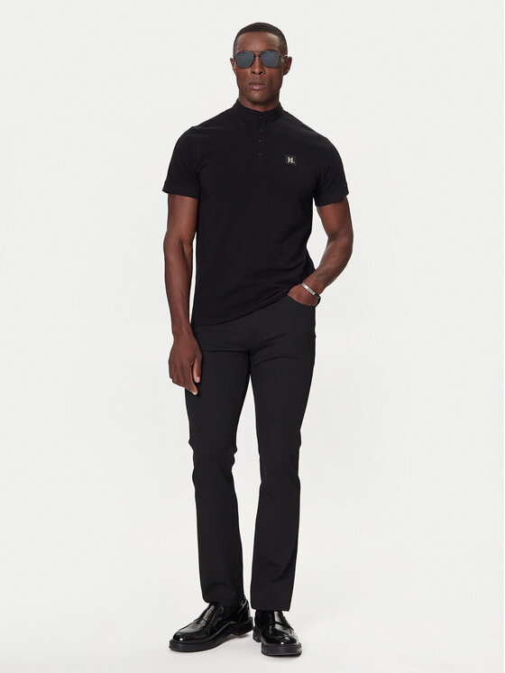 KARL LAGERFELD KARL LAGERFELD Polo 745001 554221 Crna Regular Fit