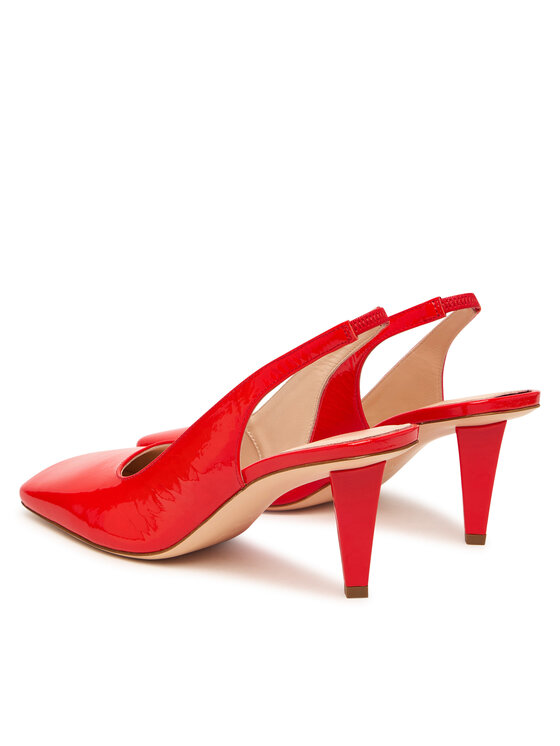 AGL AGL Czółenka Celia Sling B D279003PCPLUME0377 Pomarańczowy