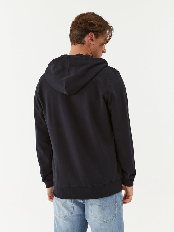 Pepe Jeans Pepe Jeans Mikina Ryan Zip PM582329 Tmavomodrá Regular Fit