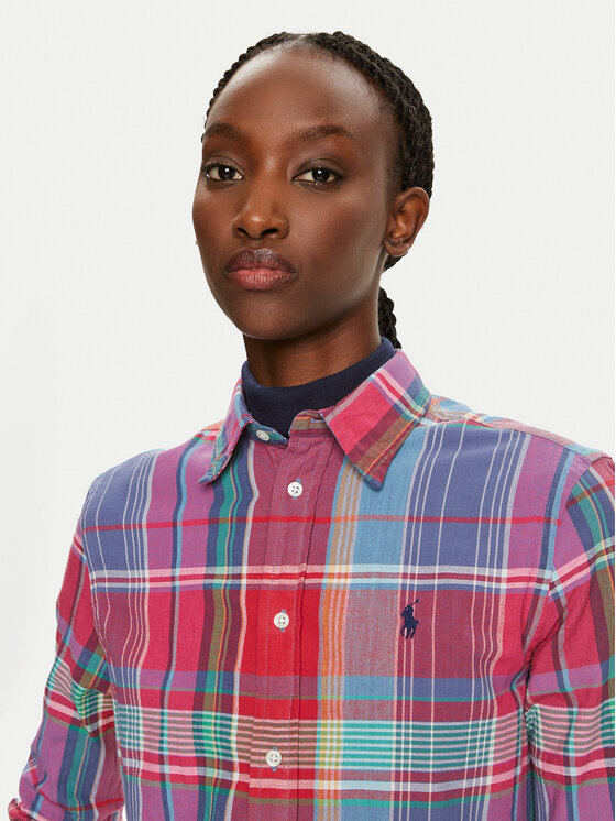Camicia ralph lauren colorata on sale