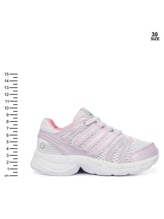 adidas adidas Сникърси Control 5 Led Elastic Lace KK2615 Бял